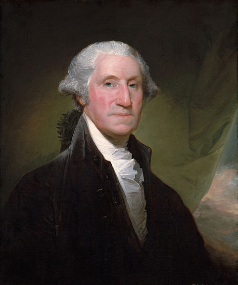 Portrait of George Washington